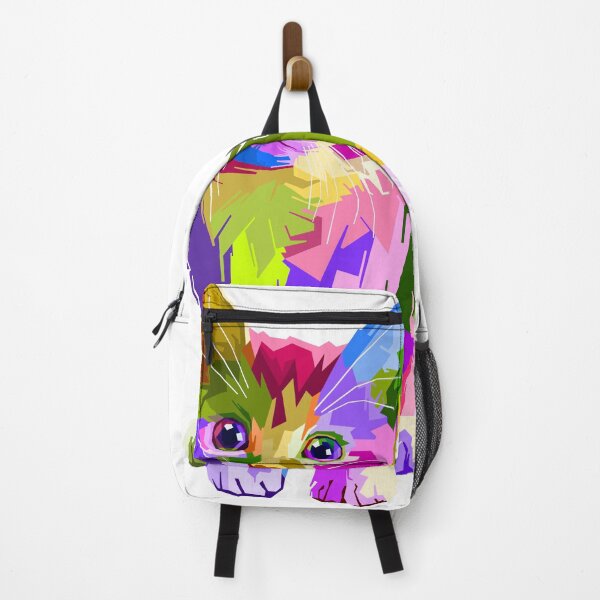 Item preview, Cat design colorful designed and sold by Zeynep Heiba.