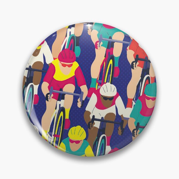 Item preview, Retro Cycling Tour designed and sold by DarelliBeauty.