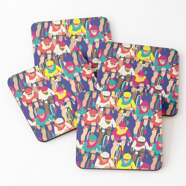Item preview, Retro Cycling Tour designed and sold by DarelliBeauty.