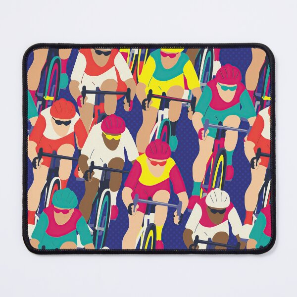 Item preview, Retro Cycling Tour designed and sold by DarelliBeauty.