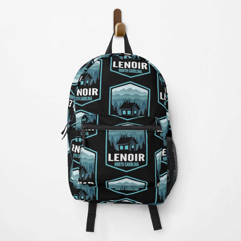 Vista previa del artículo con la obra «Mochila», diseñado y vendido por HalpinDesign.