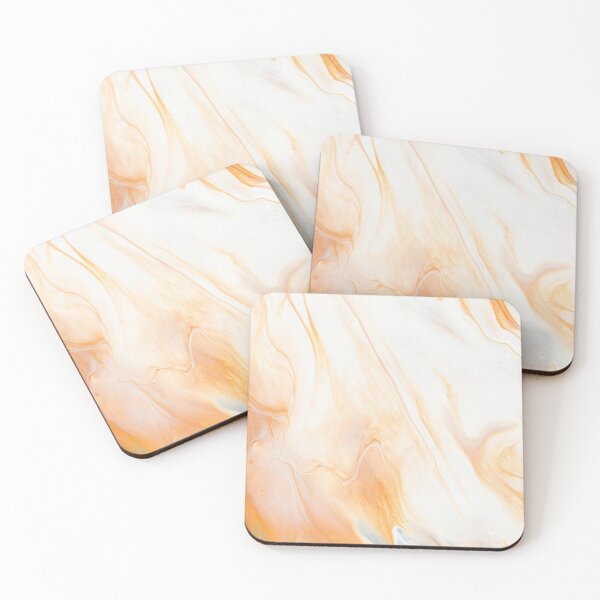 Item preview, Abstract Yellow And Beige Marble  designed and sold by Craft DartCO.