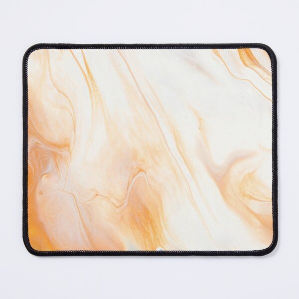 Item preview, Abstract Yellow And Beige Marble designed and sold by Craft DartCO.