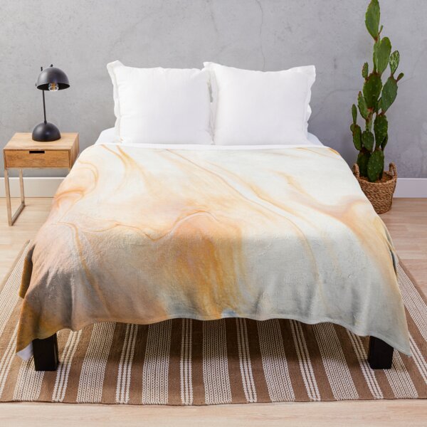 Item preview, Abstract Yellow And Beige Marble  designed and sold by Craft DartCO.