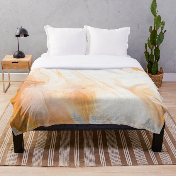 Item preview, Abstract Yellow And Beige Marble  designed and sold by Craft DartCO.