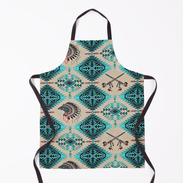 Item preview, Native American Indian Bear Pattern designed and sold by DarelliBeauty.