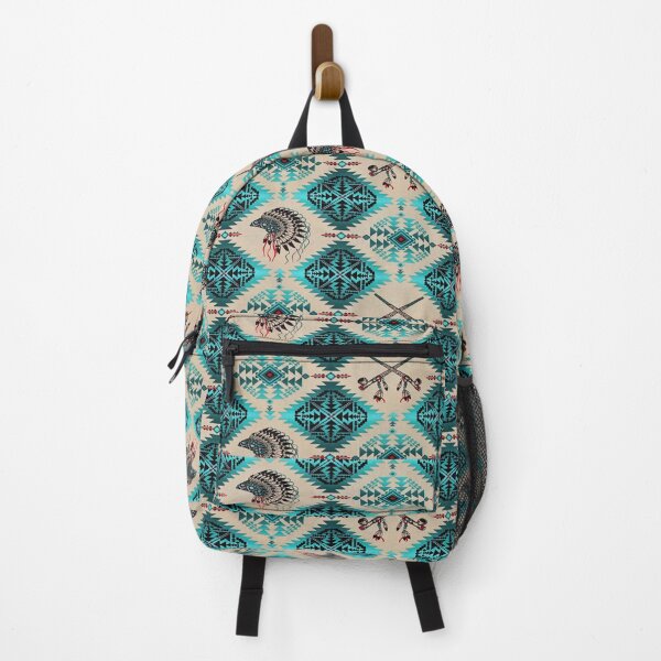 Item preview, Native American Indian Bear Pattern designed and sold by DarelliBeauty.
