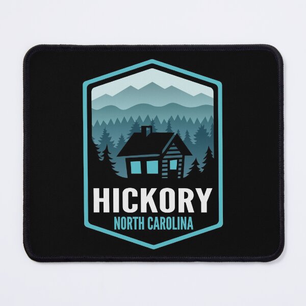 Item preview, Hickory North Carolina Mountain Town Cabin designed and sold by HalpinDesign.