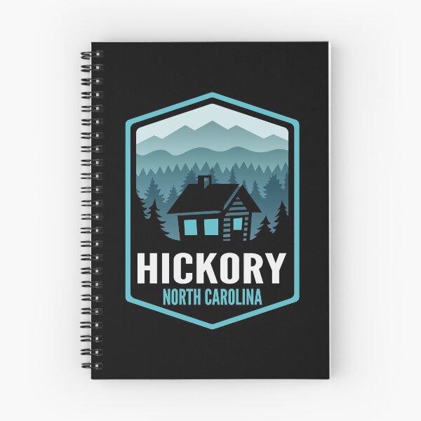 Item preview, Hickory North Carolina Mountain Town Cabin designed and sold by HalpinDesign.