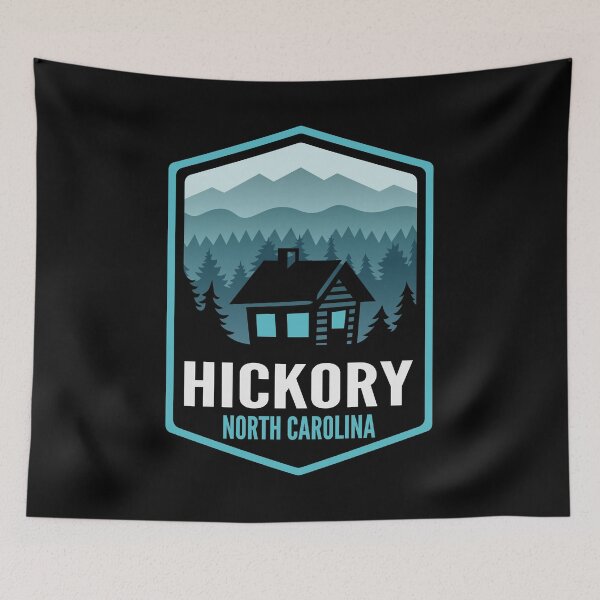 Item preview, Hickory North Carolina Mountain Town Cabin designed and sold by HalpinDesign.