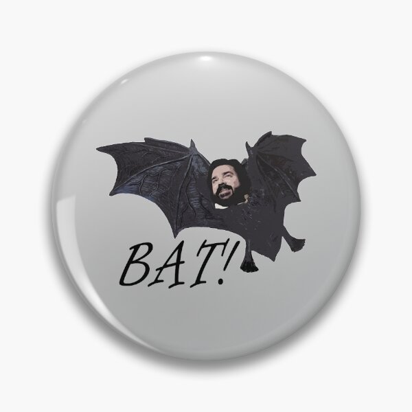 Item preview, Funny Laszlo - Bat! - Jackie Daytona - What We Do in the Shadows designed and sold by MichelleMedin.