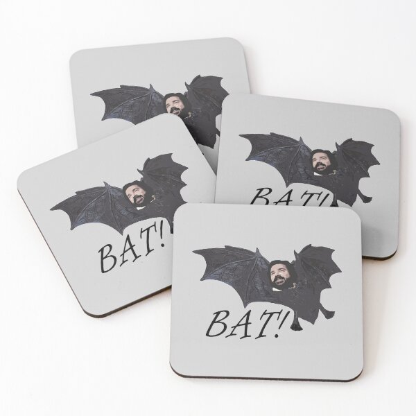 Item preview, Funny Laszlo - Bat! - Jackie Daytona - What We Do in the Shadows designed and sold by MichelleMedin.