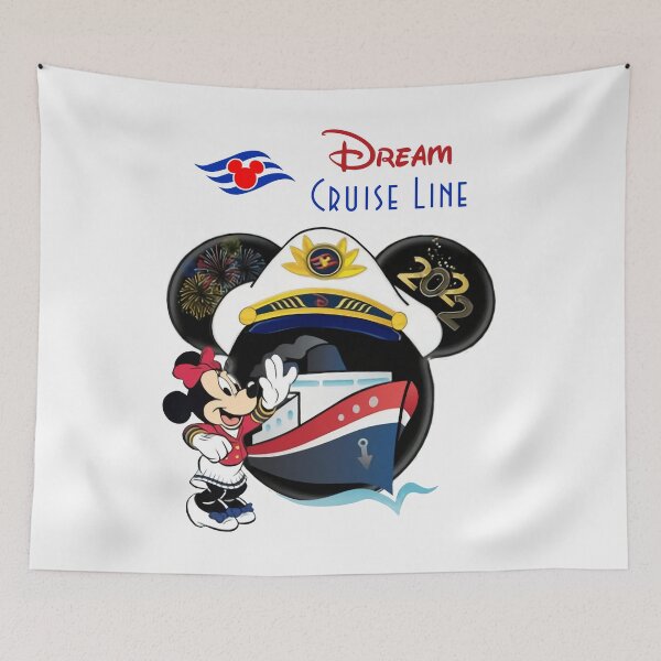Item preview, Dream Cruise Line Navy Mouse designed and sold by BOUAPHETSIDAVON.