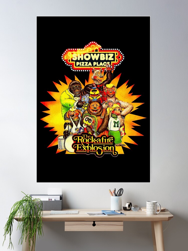 Show, Biz, Pizza, Places, The, Rockafire, Explosion, Classic