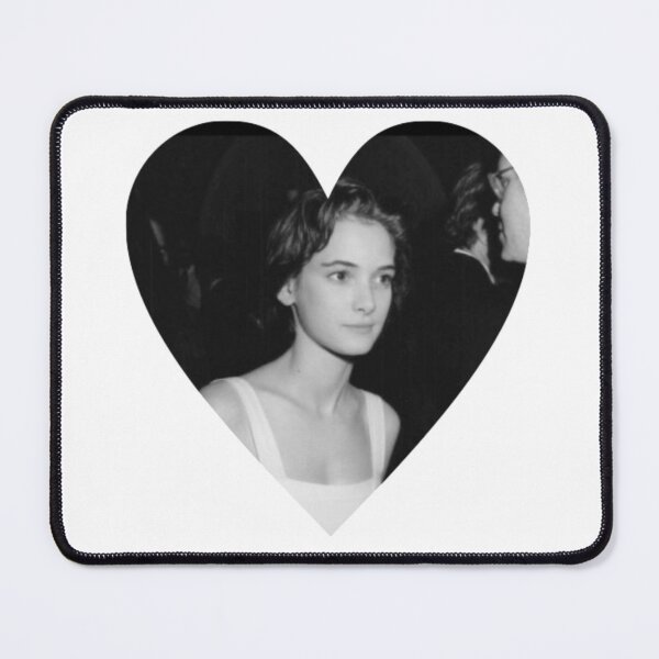 Item preview, winona ryder heart designed and sold by tessnr.