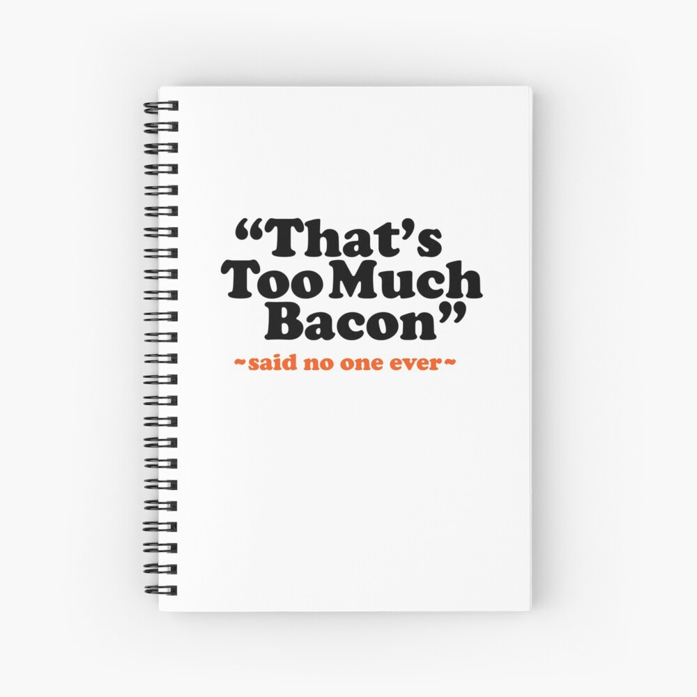 Item preview, Spiral Notebook designed and sold by SunnyStreet.