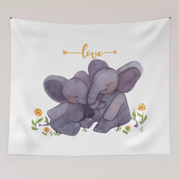 Item preview,  Elephant Love designed and sold by Lolarod77.