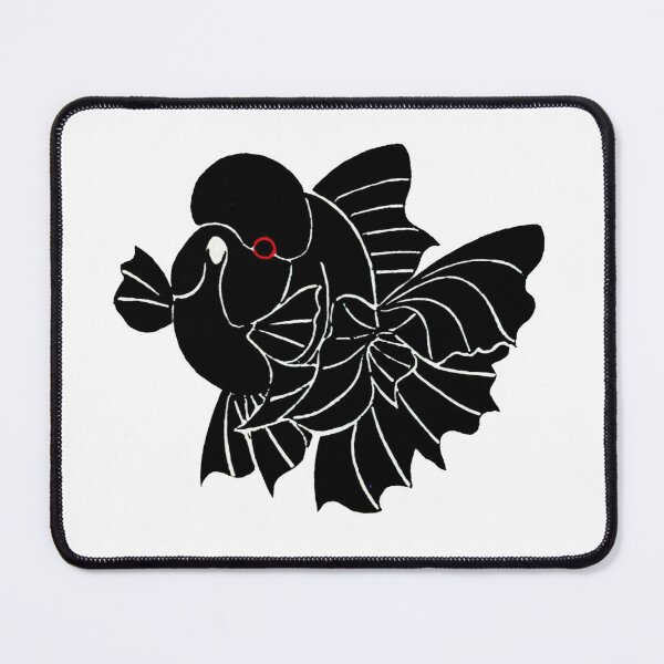 Item preview, Oranda Full Black Fancy Goldfish designed and sold by Nosnah.