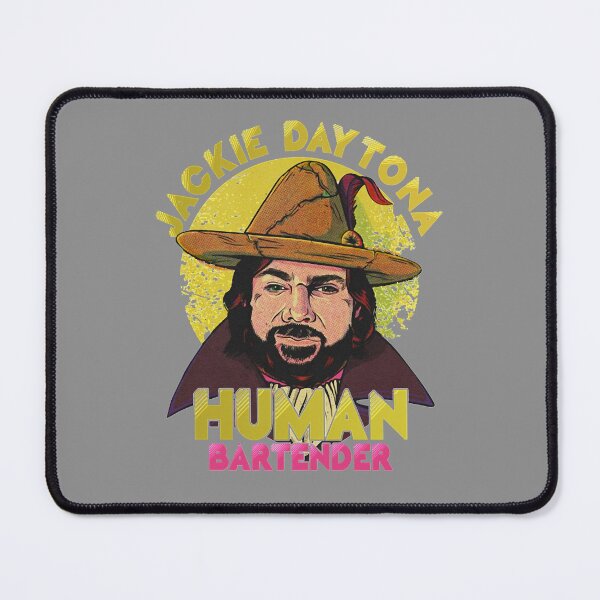 Item preview, Jackie Daytona Human Bartender Retro designed and sold by SeanDoke.