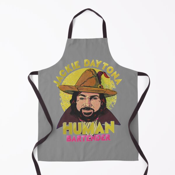 Item preview, Jackie Daytona Human Bartender Retro designed and sold by SeanDoke.