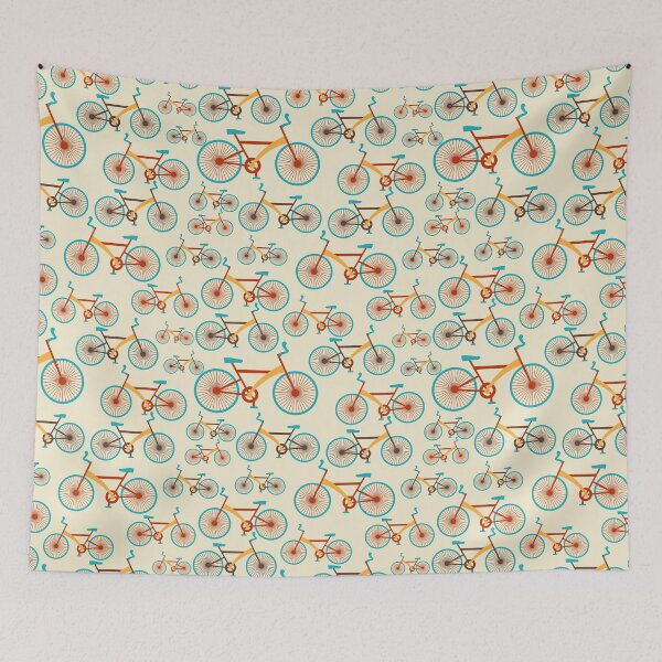 Item preview, Vintage Color Bicycles designed and sold by DarelliBeauty.
