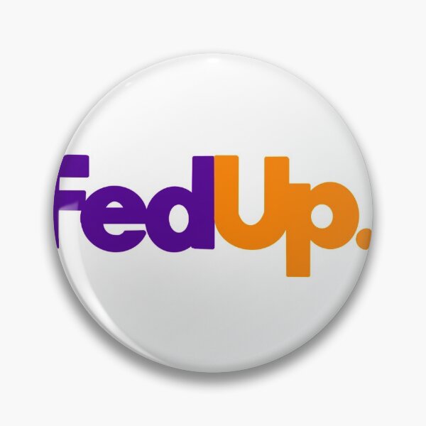 Item preview, FedUp Sticker designed and sold by allison a.