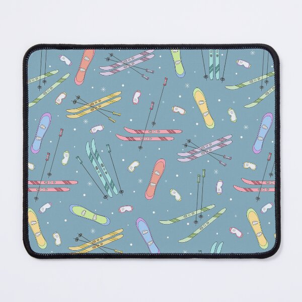 Item preview, Colorful Vintage Skis designed and sold by DarelliBeauty.