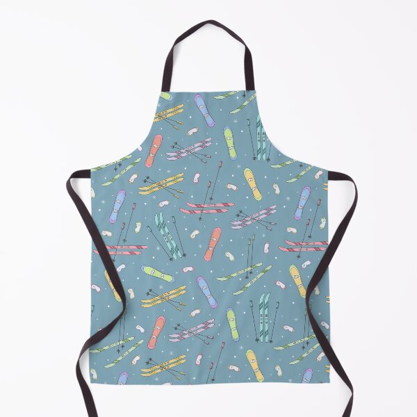 Item preview, Colorful Vintage Skis designed and sold by DarelliBeauty.