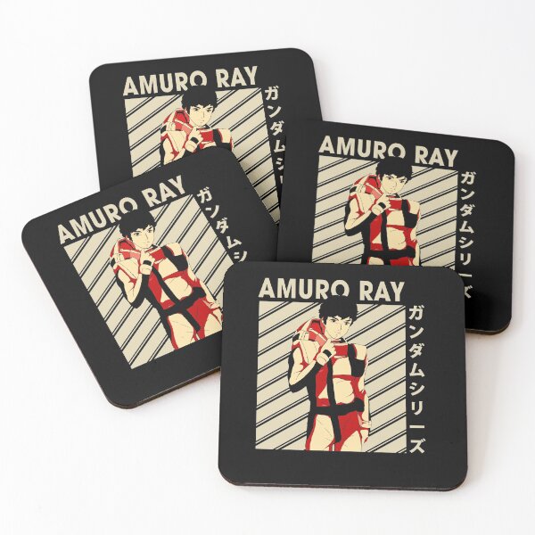 Item preview, Amuro Ray character robots poster designed and sold by DanielBarros156.