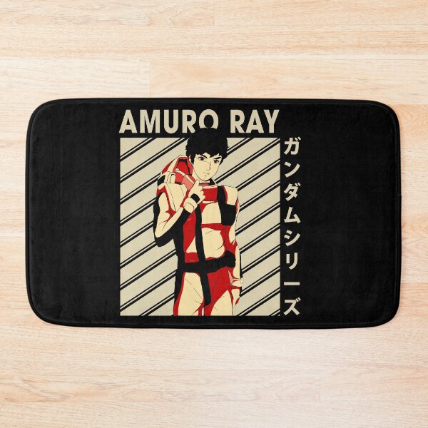 Item preview, Amuro Ray character robots poster designed and sold by DanielBarros156.