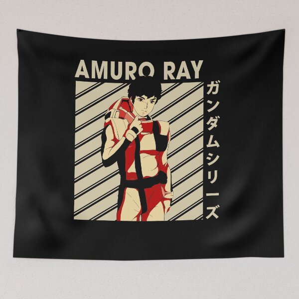 Item preview, Amuro Ray character robots poster designed and sold by DanielBarros156.