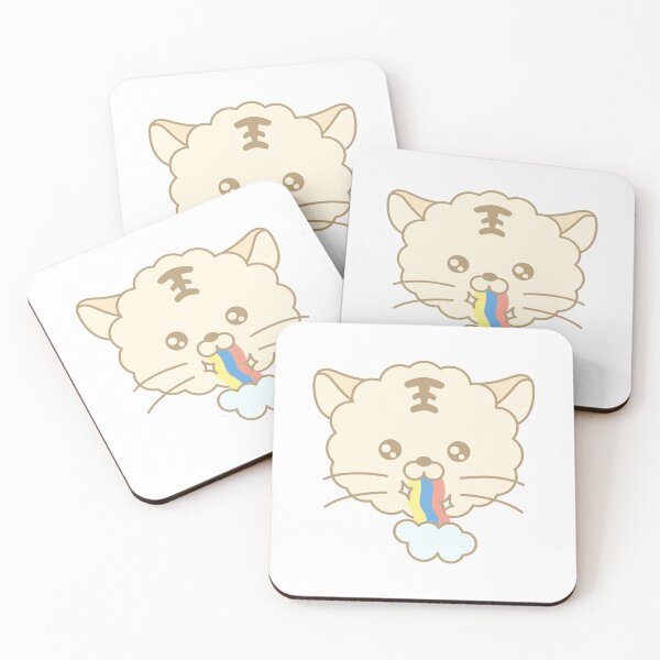 Item preview, Rainbow color's cute tiger character. designed and sold by Planb StudioDesign.