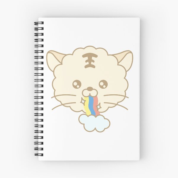 Item preview, Rainbow color's cute tiger character. designed and sold by Planb StudioDesign.