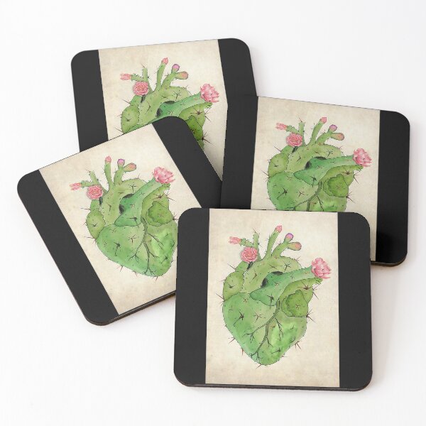 Item preview, Cardiologist Cacti Heart   designed and sold by SimonsonNuala.