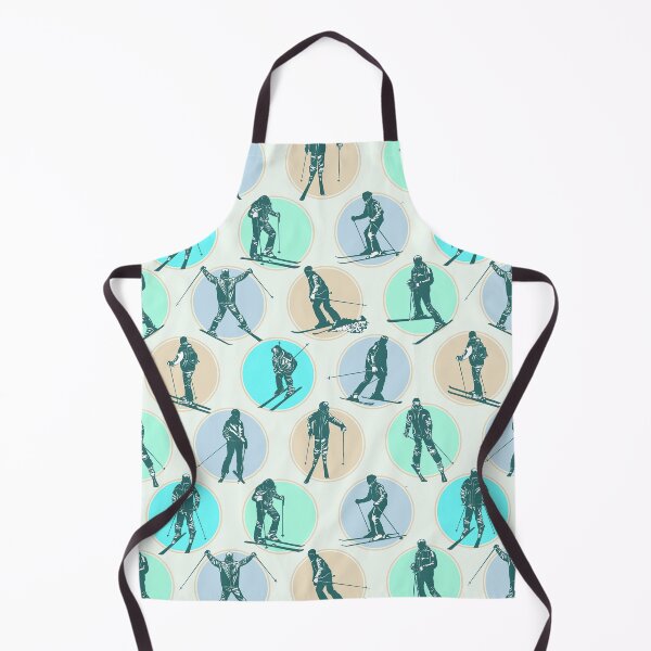 Item preview, Winter Skiers On Multicolor designed and sold by DarelliBeauty.