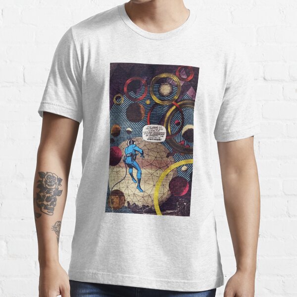 "Jack Kirbys Photo Collage In Fantastic Four" Tshirt for Sale by ShereeLynn1 Redbubble jack