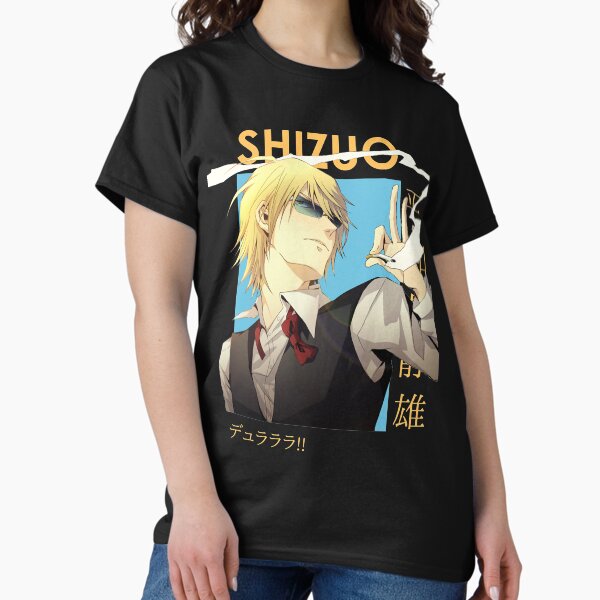 Aperçu de l'œuvre Musique Enfants Shizuo Heiwajima Durarara Carte Anime Cadeaux Graphiques Mignons créée et vendue par Timothymati2828.