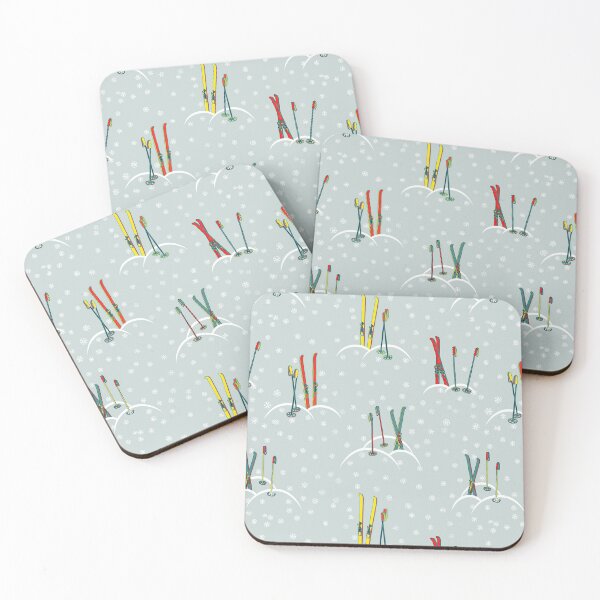 Item preview, Ski On Winter Snow designed and sold by DarelliBeauty.