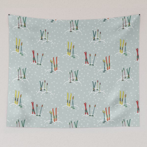 Item preview, Ski On Winter Snow designed and sold by DarelliBeauty.