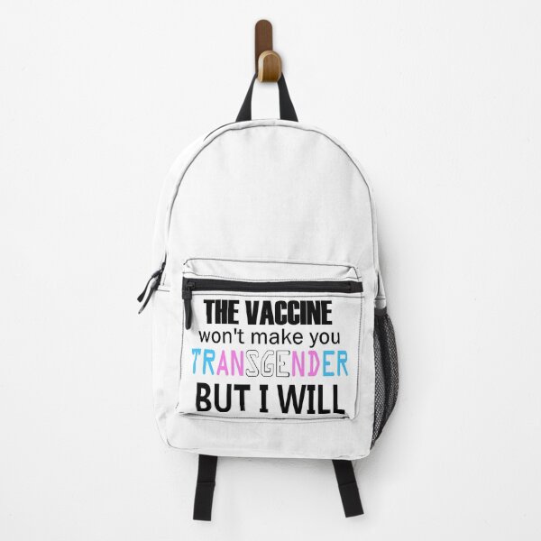 Item preview, The Vaccine Won't Make You Transgender But I Will designed and sold by TheSaltOverlord.