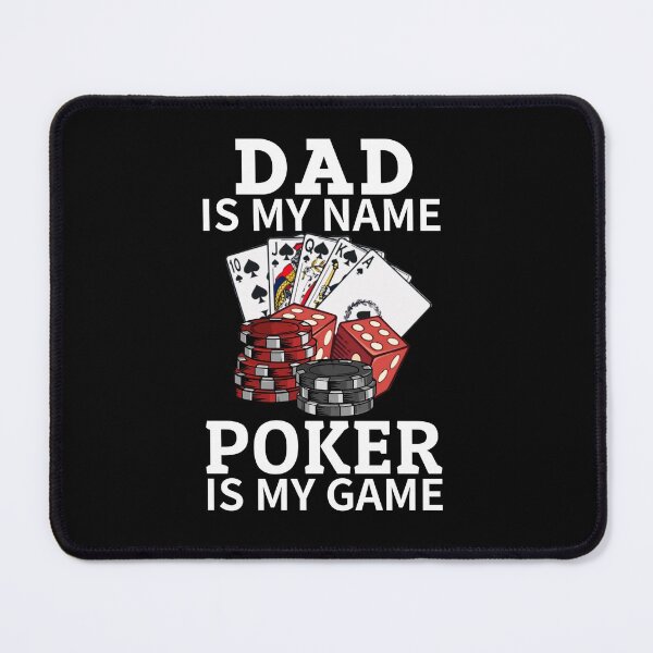 Item preview, Dad Is My Name Poker Is My Game T-shirt, Funny Poker Shirt, Casino Shirt, Poker Player Gift, Poker Tee Women, Gambling T-shirt designed and sold by Djikou.