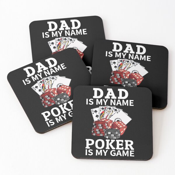 Item preview,  Dad Is My Name Poker Is My Game T-shirt, Funny Poker Shirt, Casino Shirt, Poker Player Gift, Poker Tee Women, Gambling T-shirt designed and sold by Djikou.
