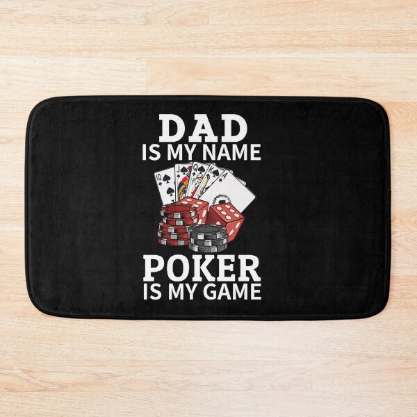 Item preview,  Dad Is My Name Poker Is My Game T-shirt, Funny Poker Shirt, Casino Shirt, Poker Player Gift, Poker Tee Women, Gambling T-shirt designed and sold by Djikou.