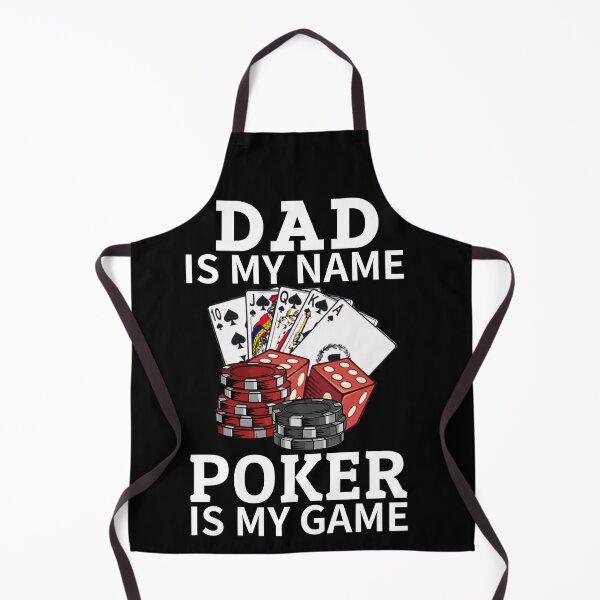 Item preview, Dad Is My Name Poker Is My Game T-shirt, Funny Poker Shirt, Casino Shirt, Poker Player Gift, Poker Tee Women, Gambling T-shirt designed and sold by Djikou.