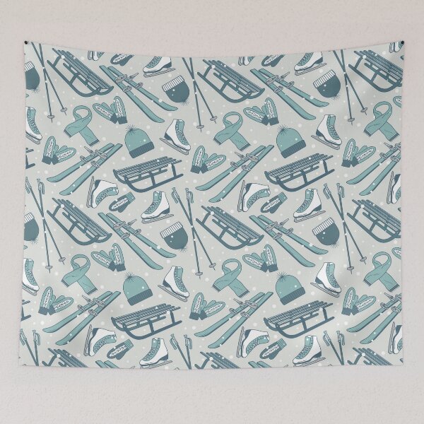 Item preview, Winter Ski Items designed and sold by DarelliBeauty.
