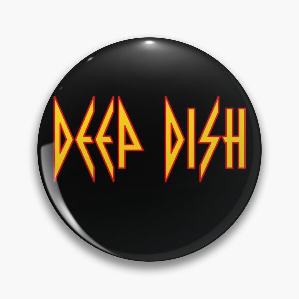 Item preview, Deep Dish Pizza Def Leppard Pizza Lover designed and sold by nomadique.