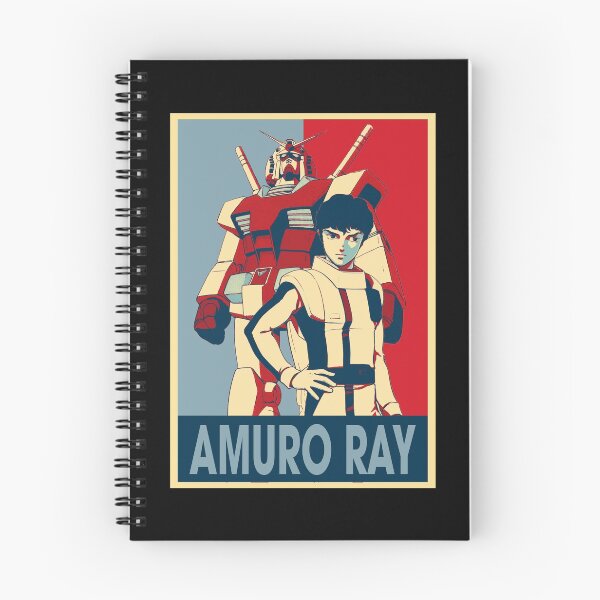 Item preview, Sticker Amuro Ray character robots poster designed and sold by DanielBarros156.