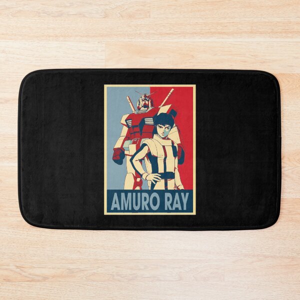 Item preview, Sticker Amuro Ray character robots poster designed and sold by DanielBarros156.