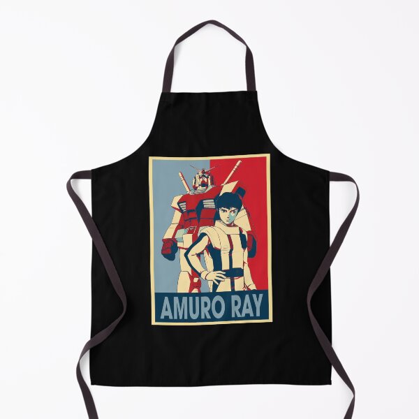 Item preview, Sticker Amuro Ray character robots poster designed and sold by DanielBarros156.