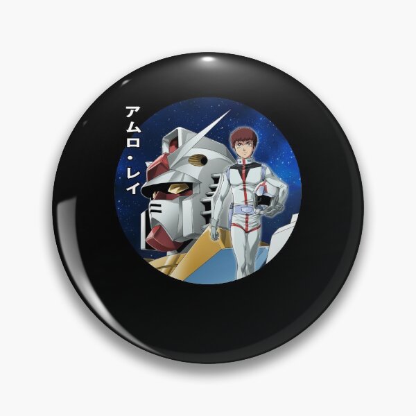 Item preview, Space Amuro Ray character robots poster designed and sold by DanielBarros156.